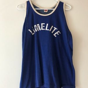 Limelite Vintage Jersey Tanktop